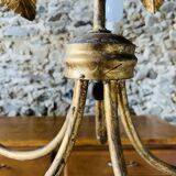Palm type chandelier by Hans Kogl