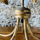 Palm type chandelier by Hans Kogl