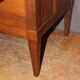 Commode Directoire en noyer début XIX