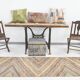 2x8 Colorful Soft Color Kilim Runner Rug, 73x255Cm SK 33035