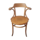 Wooden office bistro armchair