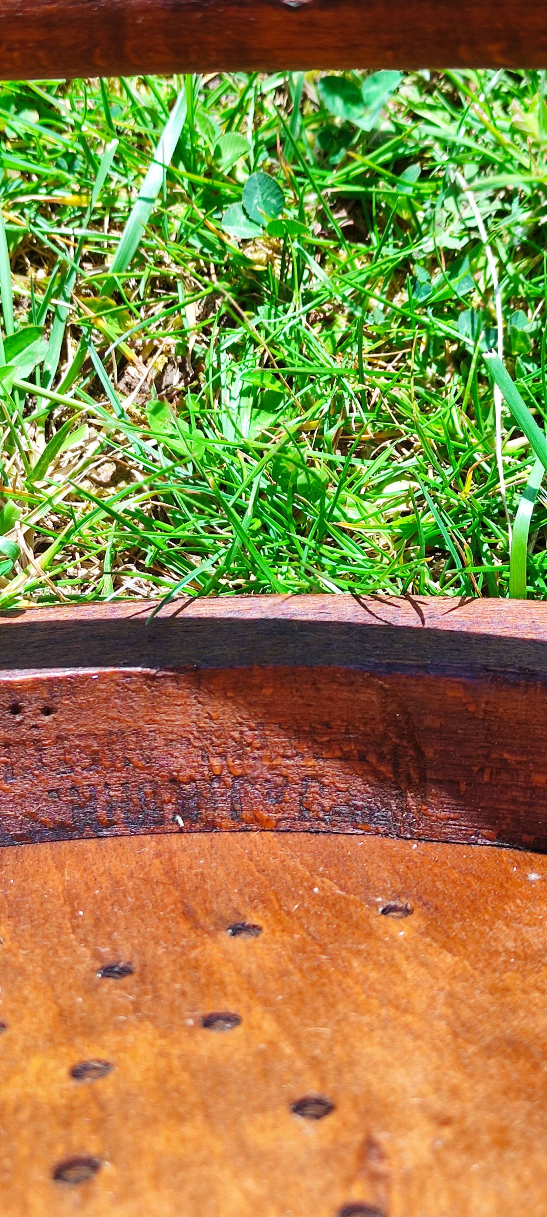 Vintage bistro chair by J-J Kohn