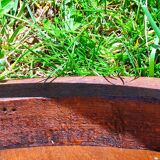 Vintage bistro chair by J-J Kohn