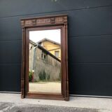 Trumeau mirror
