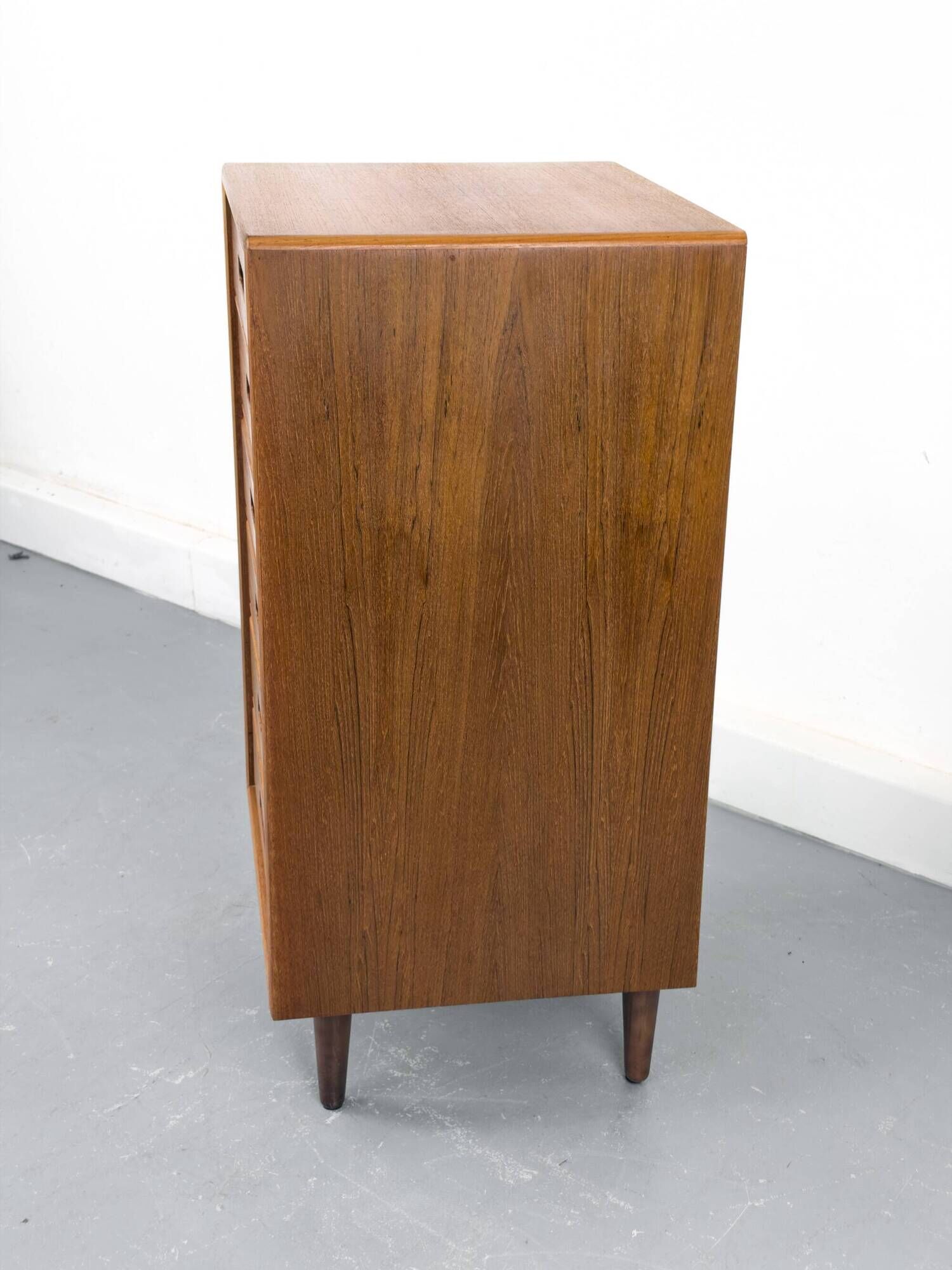 Danish Teak Chest of Drawers from Fanø, 1970s