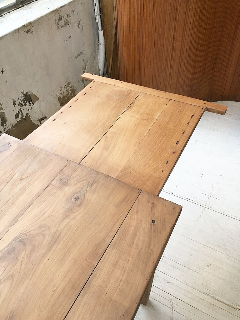 Cherry farm table - lengthening 2m30