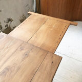 Cherry farm table - lengthening 2m30