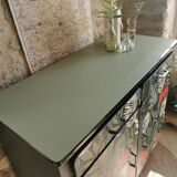 Formica vintage sideboard