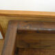 Mid-century grid coffee table, in wood & marquetry