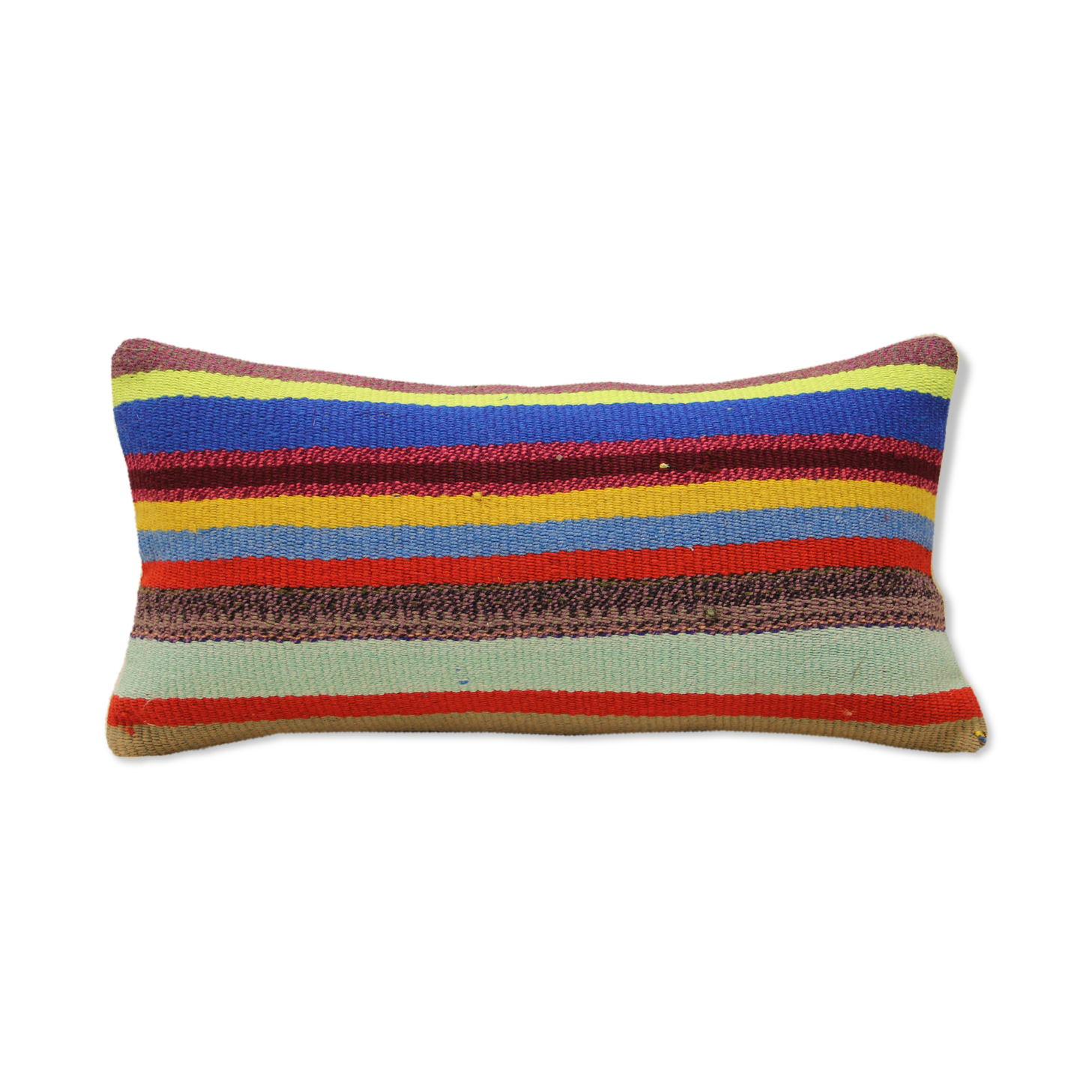 Coussin kilim 25x50 cm.
