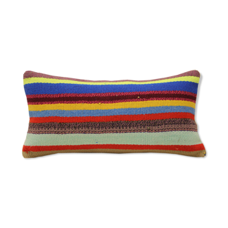 Coussin kilim 25x50 cm.