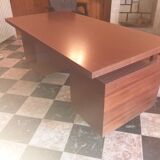Office 4 faces mahogany Spirol 1960