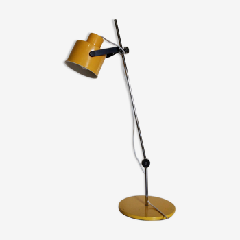 Lampe Habitat vintage jaune