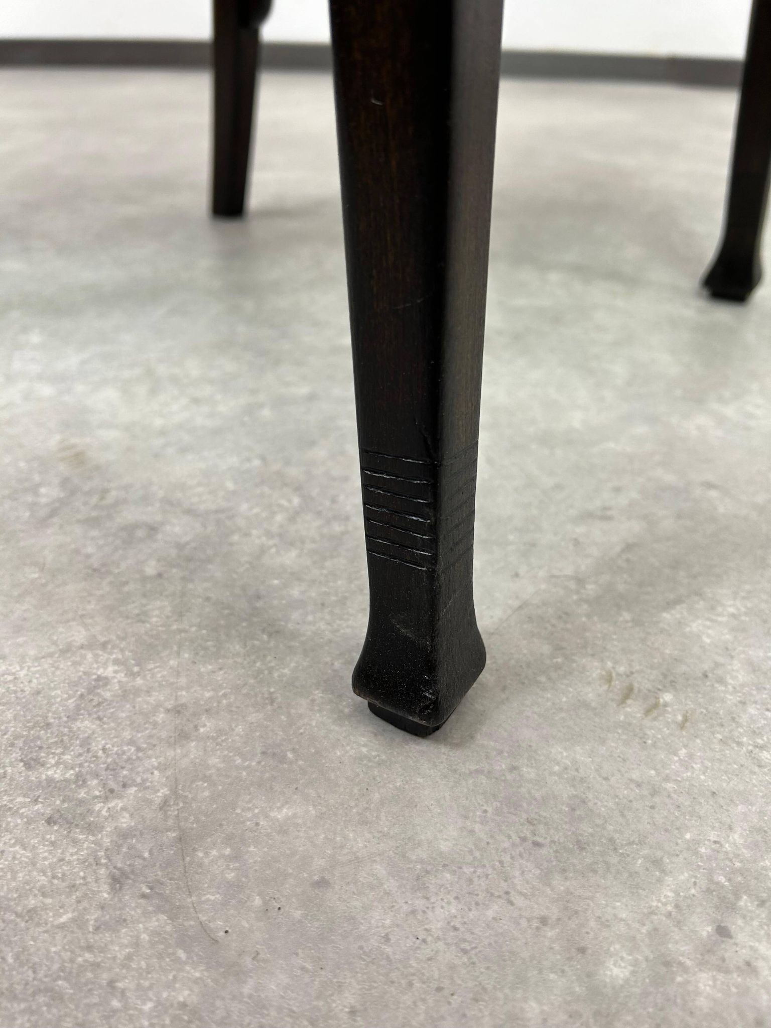 Set of 6 dining chairs no.319 by J&J Kohn