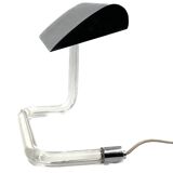 Peter hamburger, crylicord modernist crylicord desk lamp, knoll international, 1960s