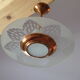 Hanging lamp of the 50