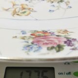 Plat de service en porcelaine de Limoges ancien
