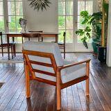 Danish Komdort armchair pair in teak – 1960s