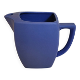 Pichet / carafe en céramique bleu