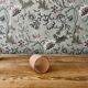Old opaline toiletries