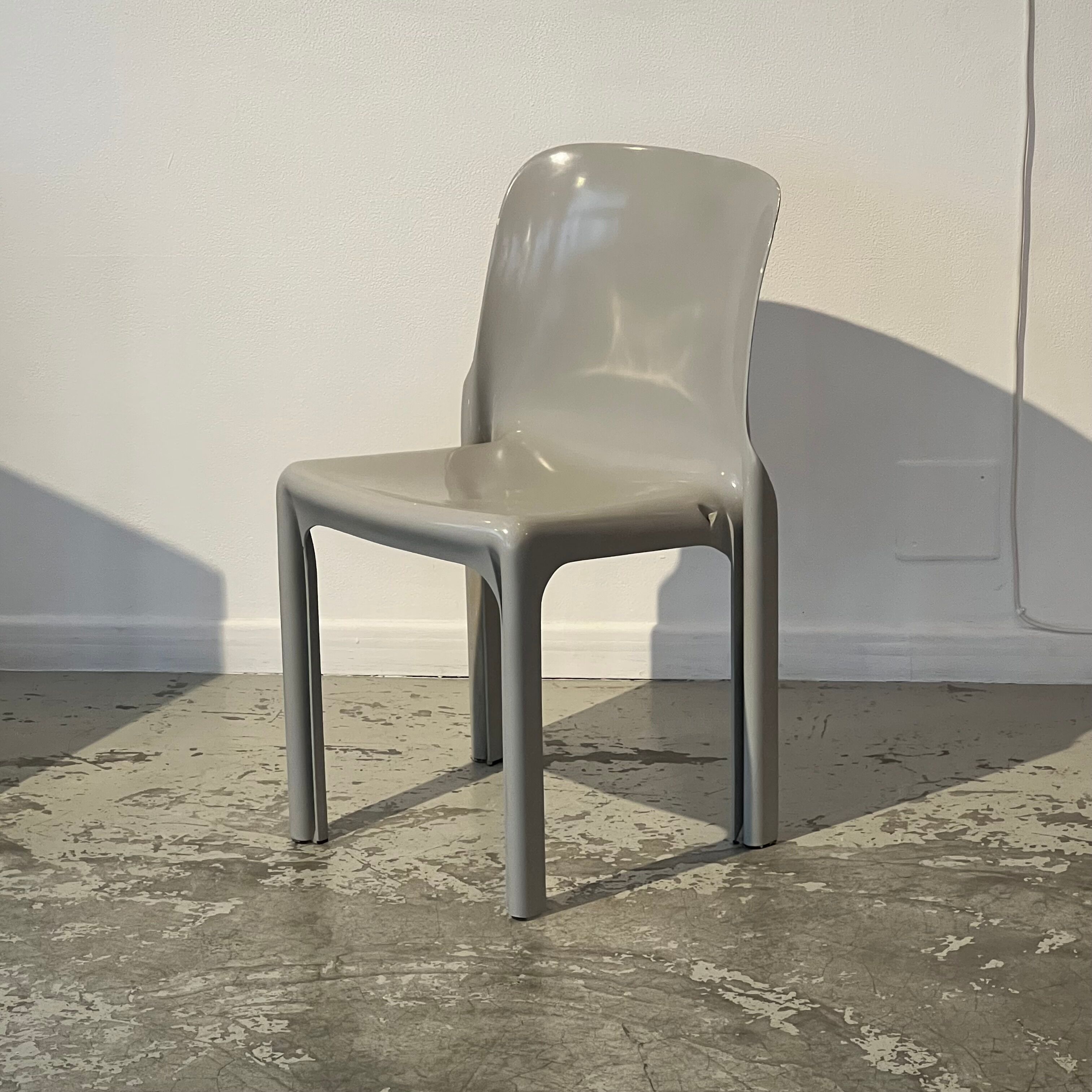 Selene chair by Vico Magistretti for Artemide Italy 1969