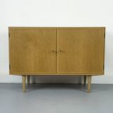 Mid-Century Oak Sideboard by Carlo Jensen for Hundevad & Co., 1960s