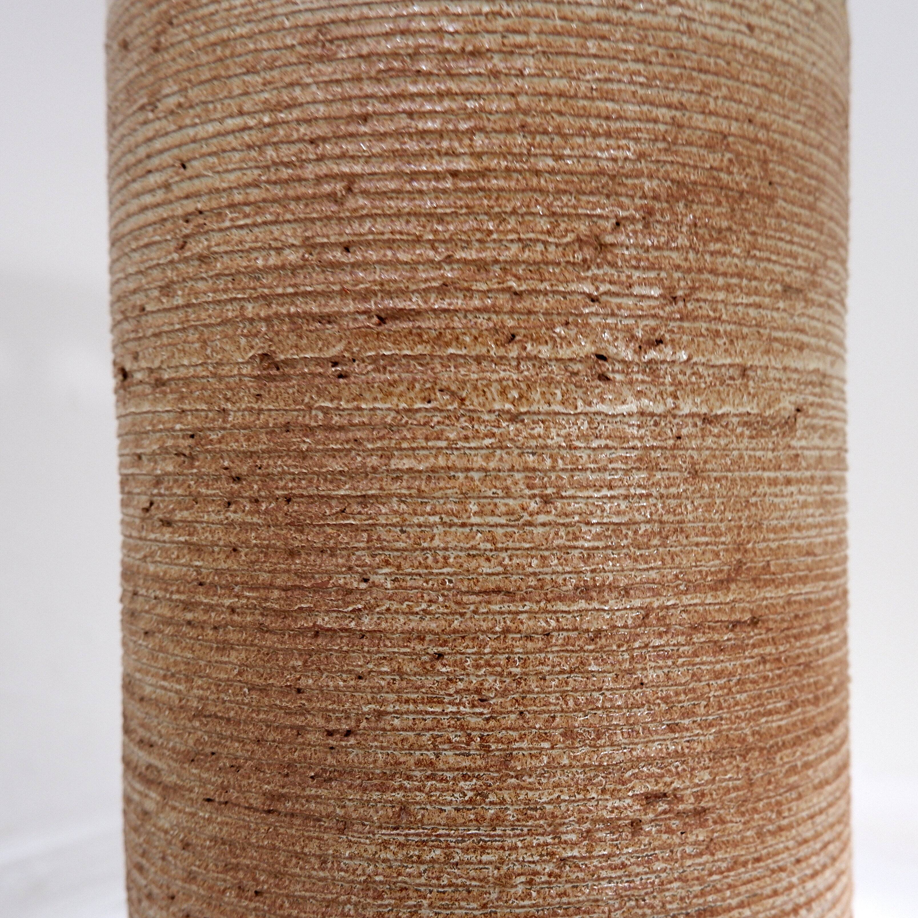 Vintage ceramic umbrella stand 'Atelier Perignem (1949-1988)' - Belgium