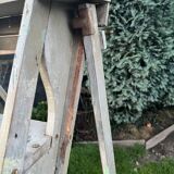 Wooden stepladder