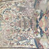 Oriental carpets silk wool
