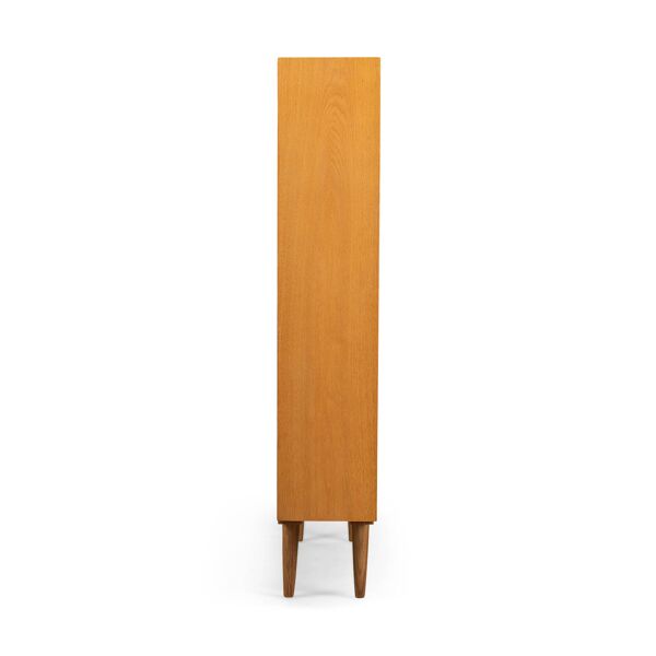 Bibliothèque design danoise en chêne par Borge Mogensen, 1960s