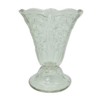 Vase vintage en verre