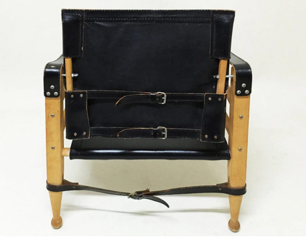 Danish Safari armchair 1960