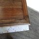 Bureau ancien en bois massif