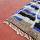 Beni Ouarain rug 300x130 cm – Handmade piece in thick wool,