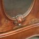 Elegant Napoleon 3 mahogany and veneer sideboard