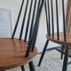 Pair of Scandinavian chairs model Fanett by Tapiovaara