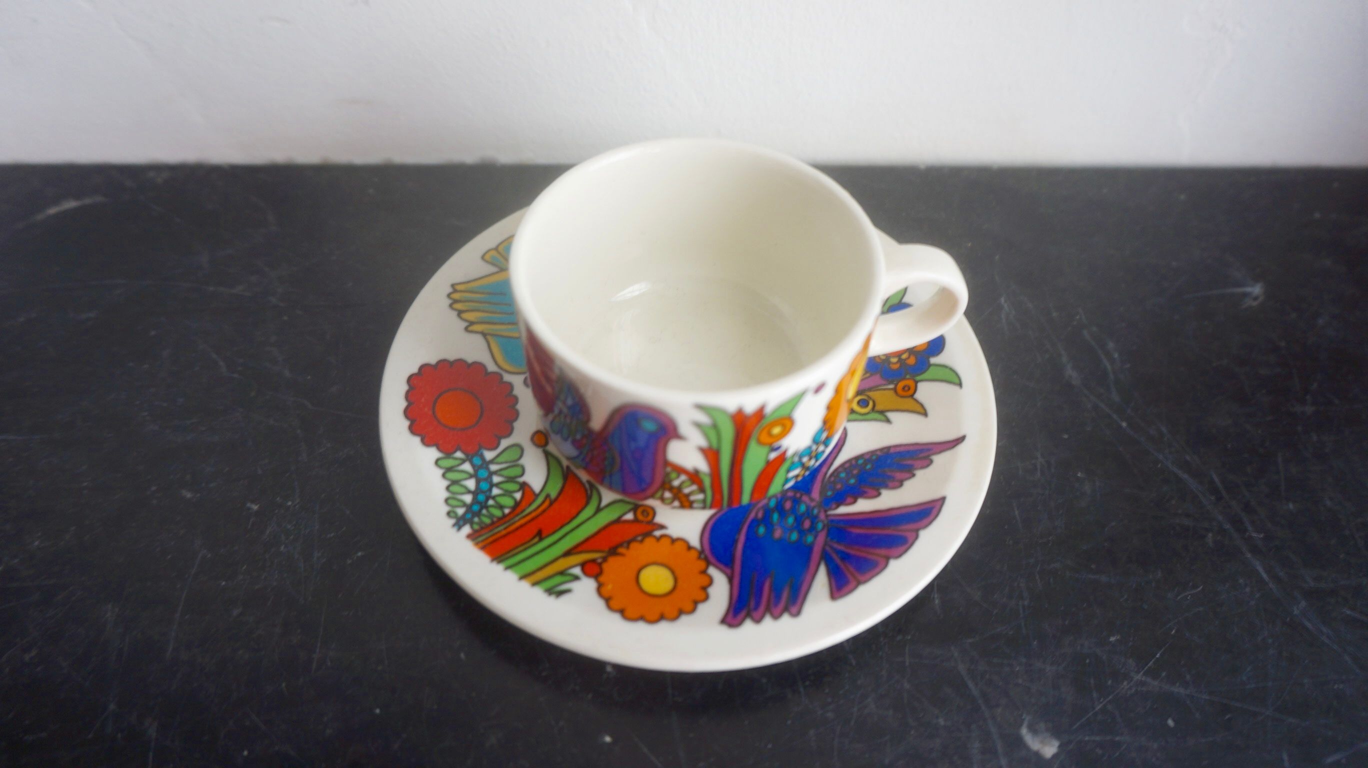 Cup under coffee cup Acapulco Villeroy and Boch