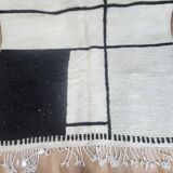 Unique handmade Berber rug 2.5x1.5 m