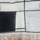 Unique handmade Berber rug 2.5x1.5 m