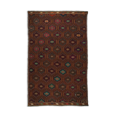 Tapis kilim anatolien fait à la main 336 cm x 203 cm