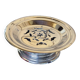 Presse-beurre Coquillor Florador vintage en métal chromé– Art de la ta