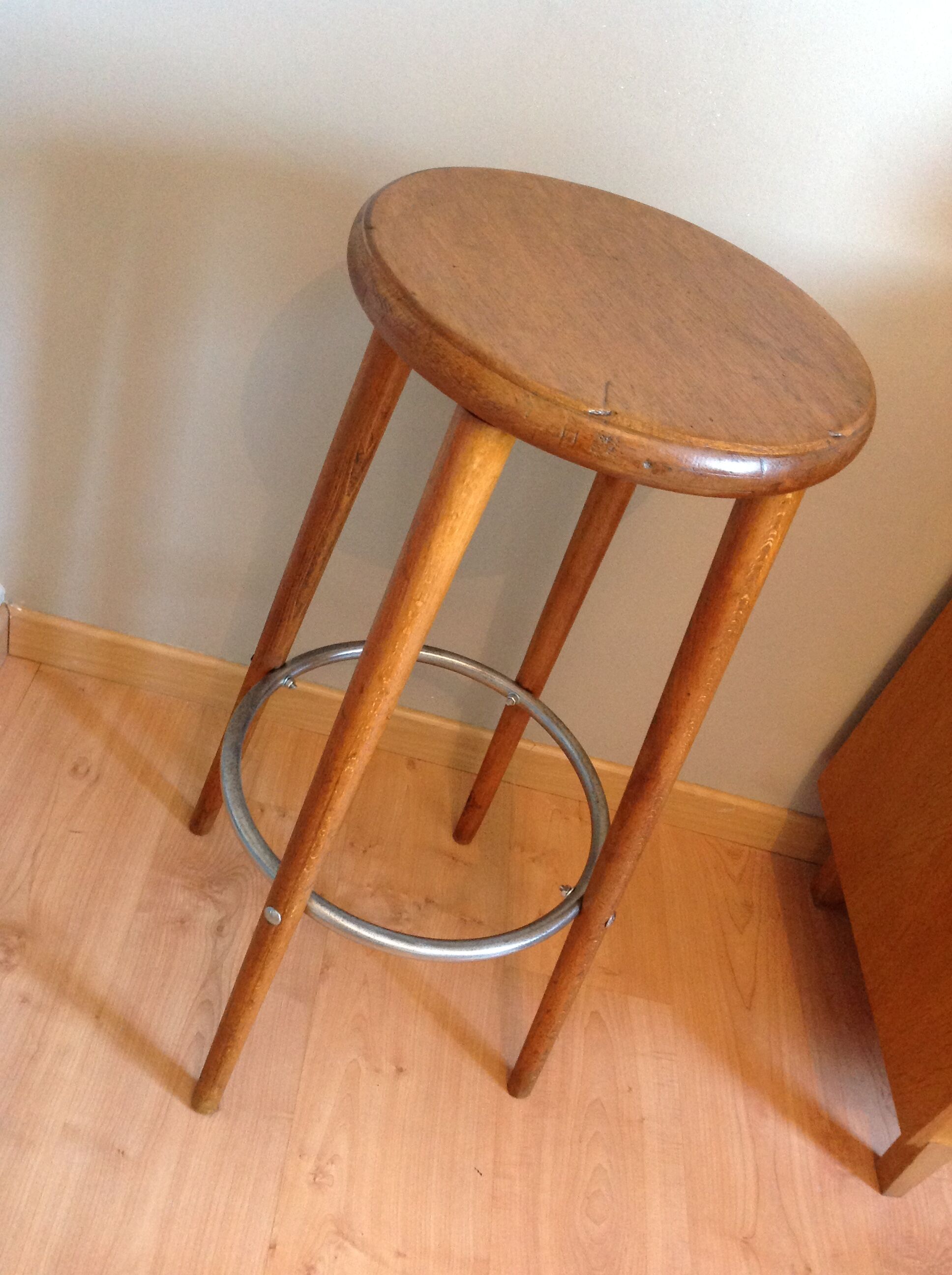 Vintage stool years 60/70