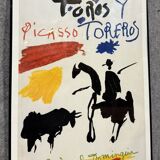 lithographed poster for a book of drawings