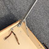 Picnic suitcase table