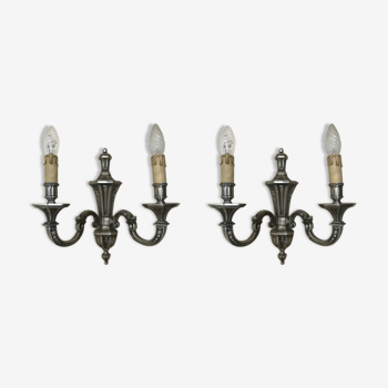 Pair of sconces