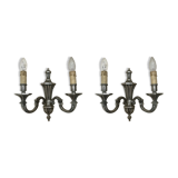 Pair of sconces