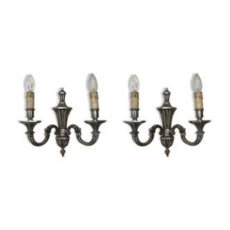 Pair of sconces