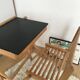 Bureau, pupitre pliant pour enfant, années 60