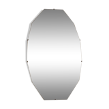 Beveled mirror 50s 38x65cm