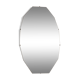 Beveled mirror 50s 38x65cm